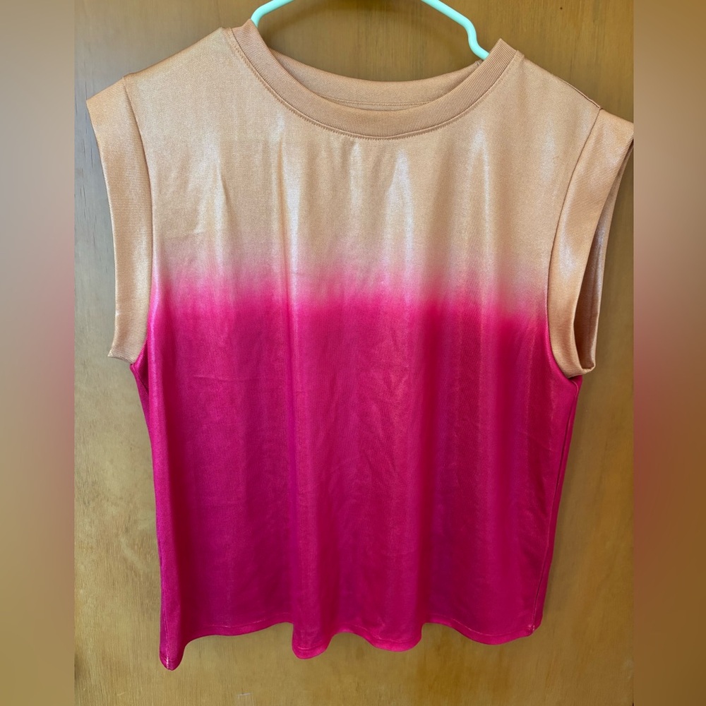 Porridge Ombré Muscle Top
